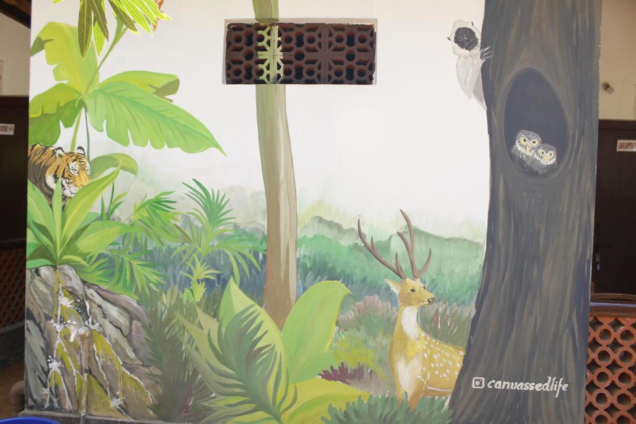 Tusker Tribe Hostel ゴカルナ エクステリア 写真