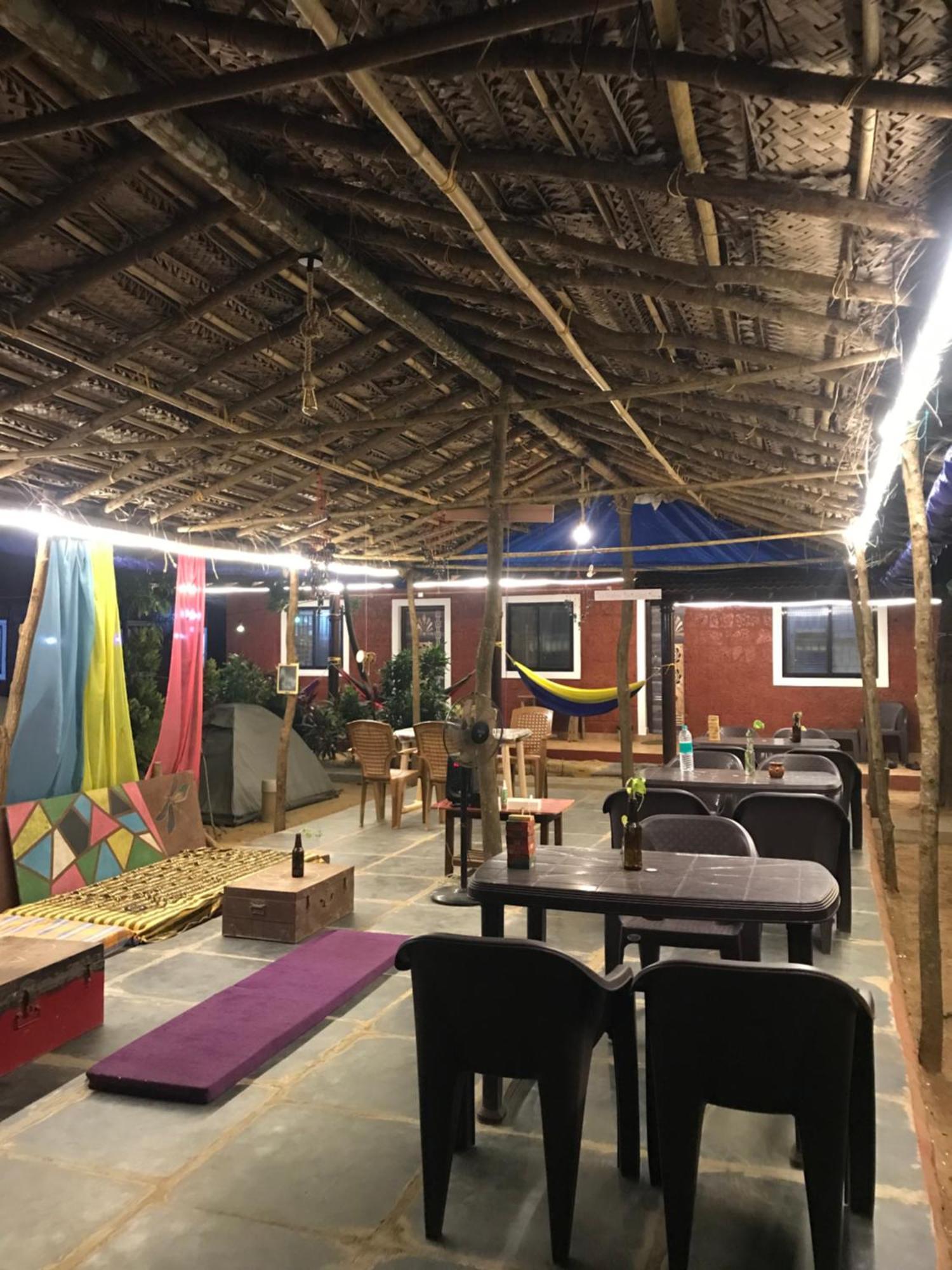 Tusker Tribe Hostel ゴカルナ エクステリア 写真